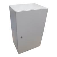 XtendLan 19" venkovní vodotěsný rozvaděč 20U 600x450 - krytí IP55, 3-bodový zámek