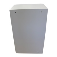 XtendLan 19" venkovní vodotěsný rozvaděč 20U 600x450 - krytí IP55, 3-bodový zámek