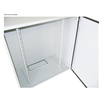 XtendLan 19" venkovní vodotěsný rozvaděč 17U 800x600 - krytí IP55
