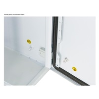XtendLan 19" venkovní vodotěsný rozvaděč 17U 800x600 - krytí IP55
