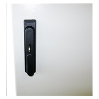 XtendLan 19" venkovní vodotěsný rozvaděč 20U 600x600 - krytí IP55, 3-bodový zámek