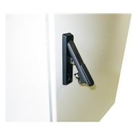 XtendLan 19" venkovní vodotěsný rozvaděč 20U 600x600 - krytí IP55, 3-bodový zámek