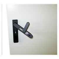 XtendLan 19" venkovní vodotěsný rozvaděč 20U 600x600 - krytí IP55, 3-bodový zámek