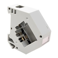 XtendLan držák na DIN lištu pro keystone