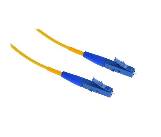 XtendLan simplexní patch kabel SM 9/125, OS2, LC(UPC)-LC(UPC), LS0H, 0,5m