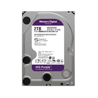 WD PURPLE WD23PURZ 2TB, SATA III 3.5", 64MB, 175MB/s, Low Noise, CMR – náhled 1