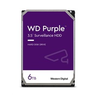 WD PURPLE WD64PURZ 6TB SATA/600 256MB cache, Low Noise, CMR – náhled 1