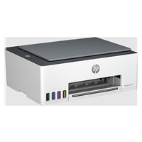 BAZAR - HP All-in-One Ink Smart Tank Wireless 580 (A4, 22/16 ppm, USB, Wi-Fi, BT, Print, Scan, Copy) - Poškozený obal (K