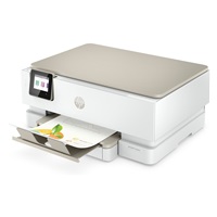 BAZAR - HP All-in-One ENVY 7220e HP+ Portobello (A4, USB, Wi-Fi, BT, Print, Scan, Copy, Duplex) - Poškozený obal (Komple