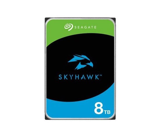 SEAGATE HDD 8TB SKYHAWK, 3.5", SATAIII, 5400 RPM, Cache 256MB