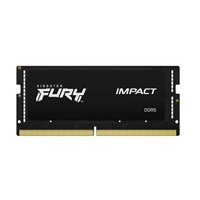 KINGSTON SODIMM DDR5 16GB 6000MT/s CL38 FURY Impact XMP