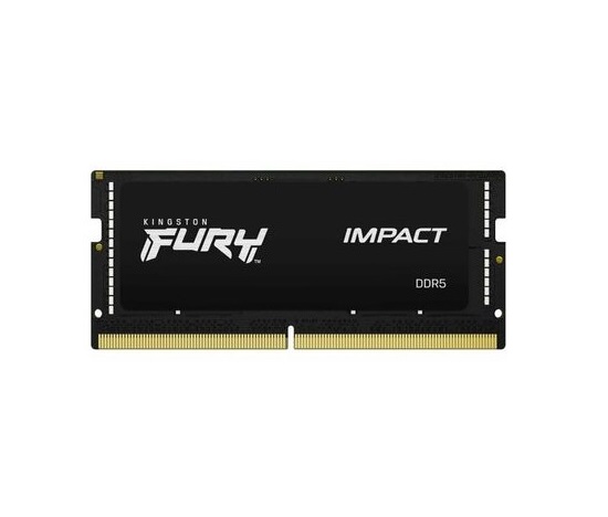KINGSTON SODIMM DDR5 16GB 6400MT/s CL38 FURY Impact XMP
