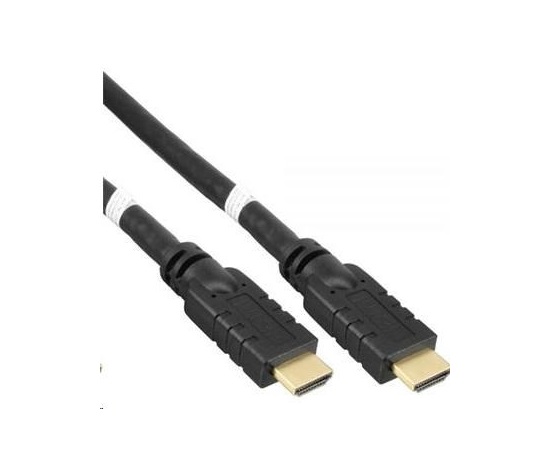 PremiumCord Ultra High Speed HDMI 2.1 optický fiber kabel 8K@60Hz,zlacené 20m