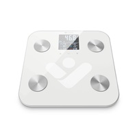TrueLife FitScale W6 BT - Bioelektrická impedanční bluetooth váha - bílá