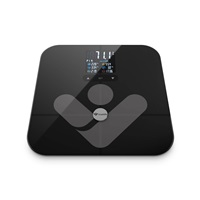 TrueLife FitScale W7 BT - Bioelektrická impedanční bluetooth váha - černá