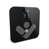 TrueLife FitScale W7 BT - Bioelektrická impedanční bluetooth váha - černá