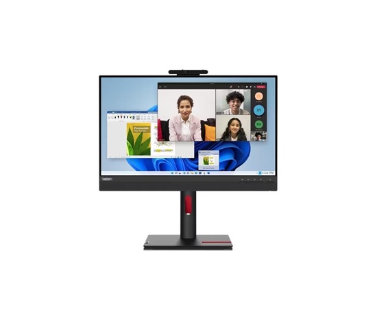 LENOVO LCD TIO 24 Gen5 - 23.8",IPS,matný,16:9,1920x1080,178/178,4/6ms,250cd/m2,1000:1,DP,USB,VESA,Pivot,repro,IRcam
