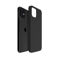 3mk ochranný kryt HARDY Silicone MagCase pro Apple iPhone 12, Graphite