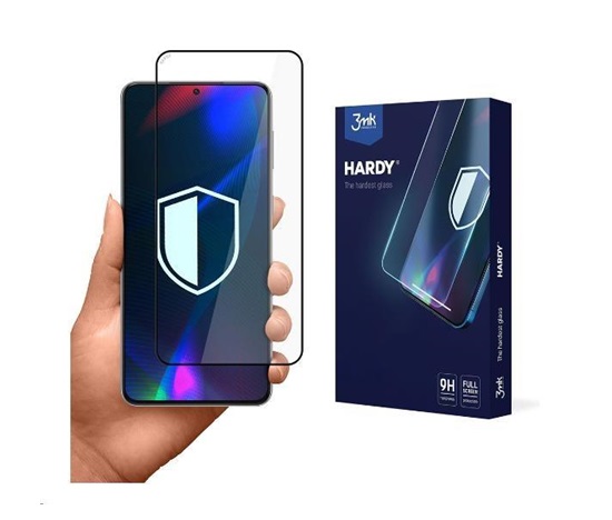 3mk tvrzené sklo Hardy pro Samsung Galaxy S21+ (SM-G996)