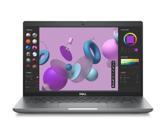 DELL NTB Precision 3480/i7-1360P/16GB/512GB SSD/14" FHD/Cam & Mic/NVIDIA RTX A500/Backlit Kb/W11P/3Y PS NBD