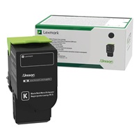 LEXMARK toner černý pro MS631, 632, MX632 z programu Lexmark return (5 000 str.)