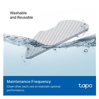 TP-Link Tapo RVA300 sada 3 omyvatelných hadříků