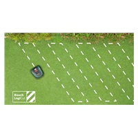 BOSCH Indego S+ 500, robotická sekačka, 18 V, výška střihu 30 – 50 mm, plocha až 500 m2