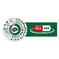 BOSCH EasyImpact 18V-40, akumulátorový dvourychlostní kombinovaný šroubovák, krouticí moment 40,0 Nm