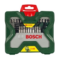 Bosch 43dílná sada šestihranných vrtáků X-Line