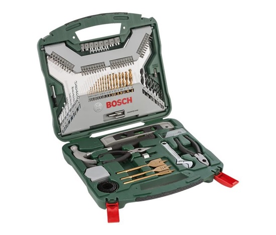 Bosch 103dílná sada X-Line s povlakem TiN