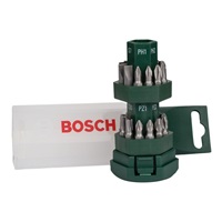 BOSCH 25dílná sada šroubovacích bitů „Big-Bit“