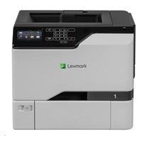 LEXMARK tiskárna CS730de, A4 COLOR LASER, 1024MB, 38ppm, USB/LAN, duplex, dotykový LCD