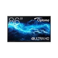 Optoma 3862RK IFPD 86" -  interaktivní dotykový, 4K UHD, multidotyk 40prstu, Android 11, 4GB RAM/ 32GM ROM,