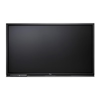 Optoma 3862RK IFPD 86" -  interaktivní dotykový, 4K UHD, multidotyk 40prstu, Android 11, 4GB RAM/ 32GM ROM,
