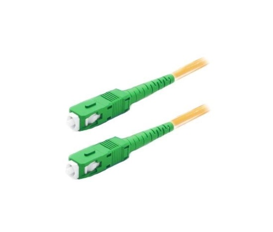 XtendLan simplexní patch kabel SM 9/125, OS2, SC(APC)-SC(APC), LS0H, 2m