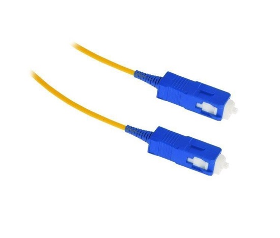XtendLan simplexní patch kabel SM 9/125, OS2, SC(UPC)-SC(UPC), LS0H, 1m
