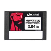 Kingston SSD 4TB (3840G) DC600M (Entry Level Enterprise/Server) 2.5” SATA