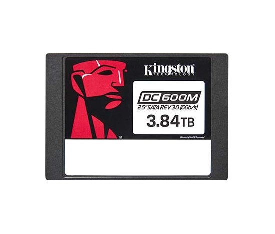 Kingston SSD 4TB (3840G) DC600M (Entry Level Enterprise/Server) 2.5” SATA
