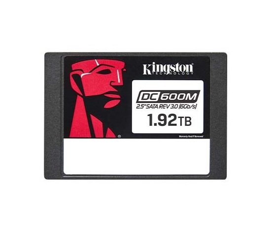 Kingston SSD 2TB (1920G) DC600M (Entry Level Enterprise/Server) 2.5” SATA