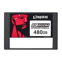 Kingston SSD 480G DC600M (Entry Level Enterprise/Server) 2.5” SATA