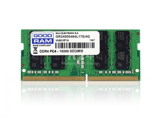 GOODRAM SODIMM DDR4 4GB 2666MHz CL19