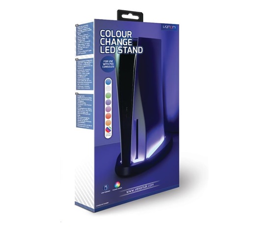 VENOM VS5005 PS5 Multi-Colour LED Stand