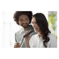 Philips HX3675/15 Sonicare elektrický zubní kartáček, sonický, časovač, tlakový senzor, 2 kusy, růžová a černá