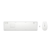 HP 650 Wireless Keyboard & Mouse- CZ/SK klávesnice a myš, bílá