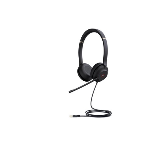 Yealink UH37 Dual náhlavní souprava na obě uši USB konektorem
