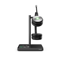 Yealink WH62 Dual DECT náhlavní souprava na obě uši a základnová stanice
