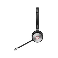Yealink WH62 Dual DECT základna s náhlavní soupravou na obě uši pro Teams