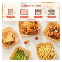 Cosori Papírové formy pro horkovzdušné fritézy 100ks (20cm - 4.5-6L)