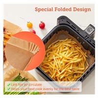 Cosori Papírové formy pro horkovzdušné fritézy 100ks (20cm - 4.5-6L)