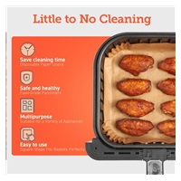 Cosori Papírové formy pro horkovzdušné fritézy 100ks (20cm - 4.5-6L)